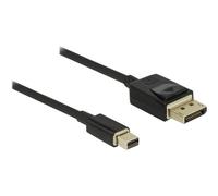 Delock 903127762 Displayport To Mini Displayport 1.4 Cable Displayport Cable 2 M Oro