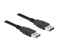 DELOCK 85062 Cable USB 2 M 3.2 Gen 1 (3.1 Gen 1) USB A Negro