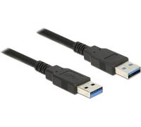 DeLOCK 85063 cavo USB USB 3.2 Gen 1 [3.1 Gen 1] 3 m USB A Nero (Delock - USB-kabel - USB Type A til US) NEW