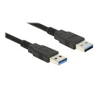 Delock 85064 5 m USB A USB A USB 3.2 Gen 1 (3.1 Gen 1) Maschio/Maschio Nero Cavo