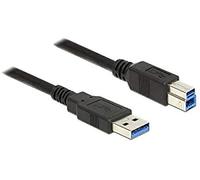 DeLock Cavo USB 3.0 85070 – da A a B, 5,0 m, Nero