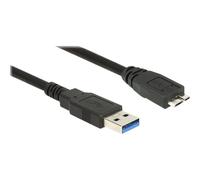 Delock 85073 1,5 m USB A Micro-USB B USB 3.2 Gen 1 (3.1 Gen 1) Maschio/Maschio