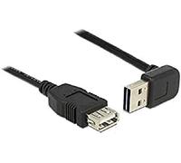 DeLock Cavo USB 2.0 85177 – USB A 0,5 m – Nero