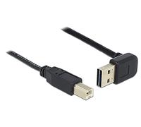DeLOCK 85183 cavo USB 0,5 m USB A USB B Nero
