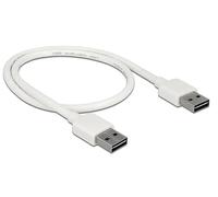 DeLOCK 85192 cavo USB 0,5 m USB A Bianco