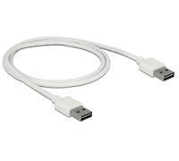 DeLOCK 85193 cavo USB 1 m USB A Bianco
