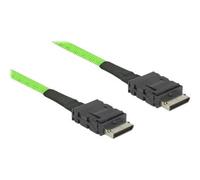 Delock 85214 1 m SFF-8611 SFF-8611 Nero Sacchetto di politene 1 pz Cable OCuLink