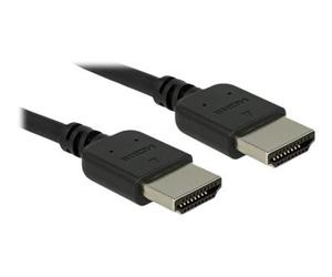 Delock 85217 2 m HDMI tipo A (Standard) HDMI tipo A (Standard) 18 Gbit/s Audio