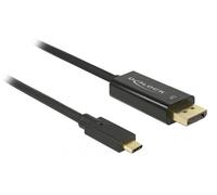 DELOCK 85256 - USB C male > DP male DP Alt Mode, 2m