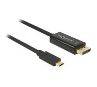 Delock 85256 USB-C® / DisplayPort Cavo adattatore Spina USB-C®, Spina DisplayPo
