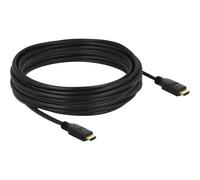 Delock 85284 10 m HDMI tipo A (Standard) HDMI tipo A (Standard) 18 Gbit/s Audio