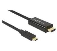 DELOCK 85291 - Spina USB C su spina HDMI, DP Alt Mode, 2 m