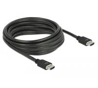 DeLOCK 85296 cavo HDMI 5 m HDMI tipo A [Standard] Nero (Delock HDMI-kabel - 5 m) NEW