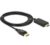 Delock Kabel DisplayPort 1.2 ad alta velocità HDMI-A 2M