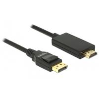 DeLOCK 85319 cavo video e adattatore 5 m DisplayPort HDMI Nero - Nouvo