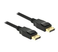 Delock 85508 1,5 m DisplayPort DisplayPort Maschio Maschio 3840 x 2160 Pixel