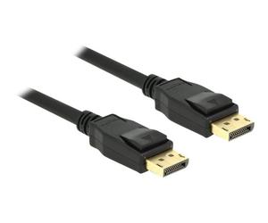 Delock 85508 1,5 m DisplayPort DisplayPort Maschio Maschio 3840 x 2160 Pixel