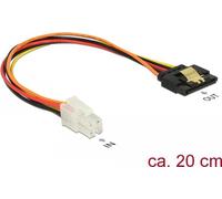 DeLOCK 85519 cavo di alimentazione interno 02 m (DeLOCK strmforsyningsadapter - 20 c) NEW