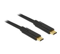 Delock 85527 2 m USB C USB C USB 3.2 Gen 1 (3.1 Gen 1) 5 Gbit/s Nero Gbps) cable