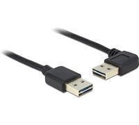 DeLock 85557 2m USB A USB A Maschio Nero Cavo USB, 85557