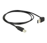DeLOCK 85558 1m USB A USB B Maschio Maschio Nero cavo USB
