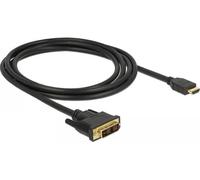 DELOCK 85584 - Delock Cable DVI 18+1 male > HDMI-A male 2 m