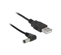 DeLOCK 85588 cavo di alimentazione Nero 1,5 m USB A
