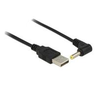 DeLOCK 85588 cavo di alimentazione Nero 1,5 m USB A
