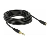 Delock 85590 Audio Prolunga [1x Spina jack da 3.5 mm - 1x Presa jack da 3.5 mm]