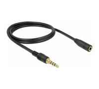 Delock 85629 Audio Prolunga [1x Spina jack da 3.5 mm - 1x Presa jack da 3.5 mm