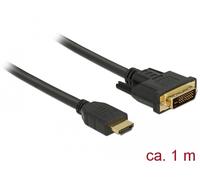 Kabel DeLOCK HDMI zu DVI - 1 m