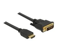 Delock Cavo da HDMI a DVI 24 1 bidirezionale da 5 m NEW