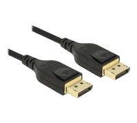 Delock 85658 1 m DisplayPort DisplayPort Maschio Maschio 7680 x 4320 Pixel Cavo