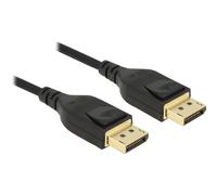 Delock 85660 2 m DisplayPort DisplayPort Maschio Maschio 7680 x 4320 Pixel Cavo