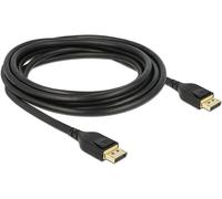 DeLOCK 85661 DisplayPort Cable 1.4 8 K 60 Hz 3 m DP 8 K Certified (Ultra HD 2),