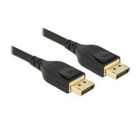 Delock 85663 5 m DisplayPort DisplayPort Maschio Maschio 7680 x 4320 Pixel Cavo