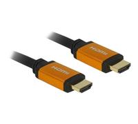 DELOCK 85726 - Ultra High Speed HDMI Cable 48 Gbps 8K 60 Hz 0.5 m