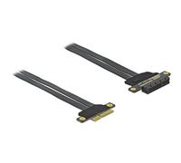 DELOCK 85768 - Scheda Riser PCI Express x4 per x4 con cavo flessibile da 30 cm