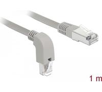 DeLOCK 85856 cavo di rete Grigio 1 m Cat5e SF/UTP [S-FTP] (DeLOCK 85856) NEW