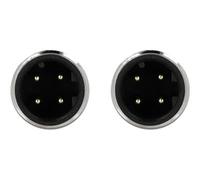 DELOCK 85920 - Cavo di rete connettore M12 codifica D a 4 pin > connettore M12