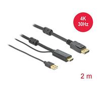 DELOCK 85964 - HDMI auf DisplayPort 1.2 Stecker