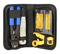 Delock 86105 Kit utensili per installazioni di rete Adatto per (Specifiche di