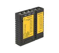 Delock 86107 9 V 96 x 104 x 27 mm Tester per cavi RJ45 / RJ12 / PoE