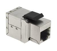 Delock 86141 Argento RJ45 RJ45 35,2 mm 17,1 mm 21,2 mm Keystone Module RJ45
