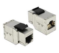 Delock 86166 Modulo RJ45 da incasso Keystone CAT 6A 1 pz.
