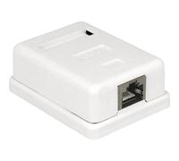Delock 86169 Presa di rete Da parete, Montaggio dispositivo Inserto con piastra
