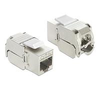 DELOCK 86205 RJ45 - LSA CAT.6A STP MÃ“DULO KEYSTONE