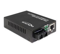 DELOCK 86215 - Convertitore multimediale, Fast Ethernet, SC, monomodale