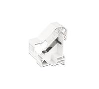 DELOCK 86232 KEYSTONE MONTAJE PARA RIEL DIN CON CONEXIÃ“N A TIERRA