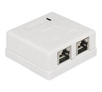Delock 86269 Presa di rete Da incasso Inserto con piastra centrale e telaio CA
